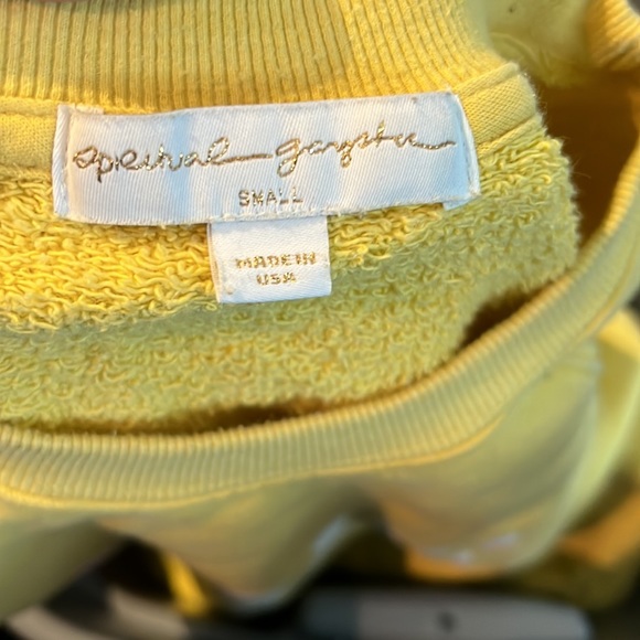 Spiritual Gangster Love Classic Crewneck in Citrine - Picture 4 of 6